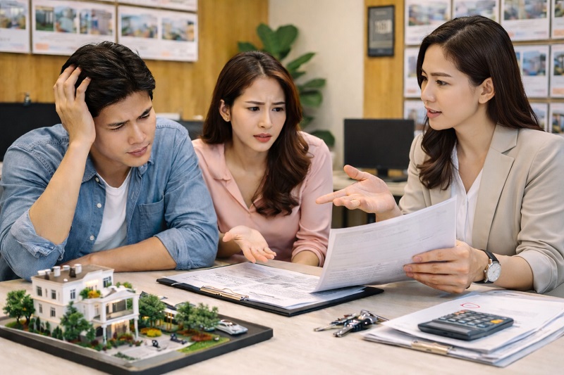 Các sai lầm phổ biến khiến giao dịch nhà đất bị kéo dài hoặc đổ vỡ