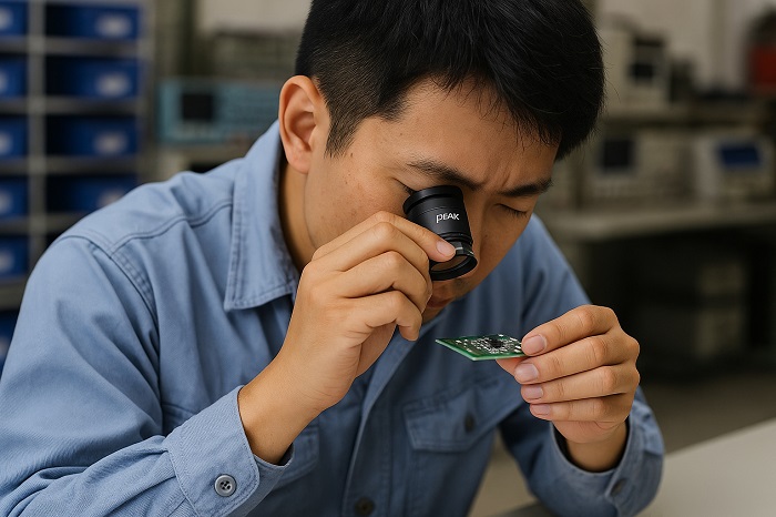 Peak – Thương hiệu kính lúp chính xác hàng đầu Nhật Bản