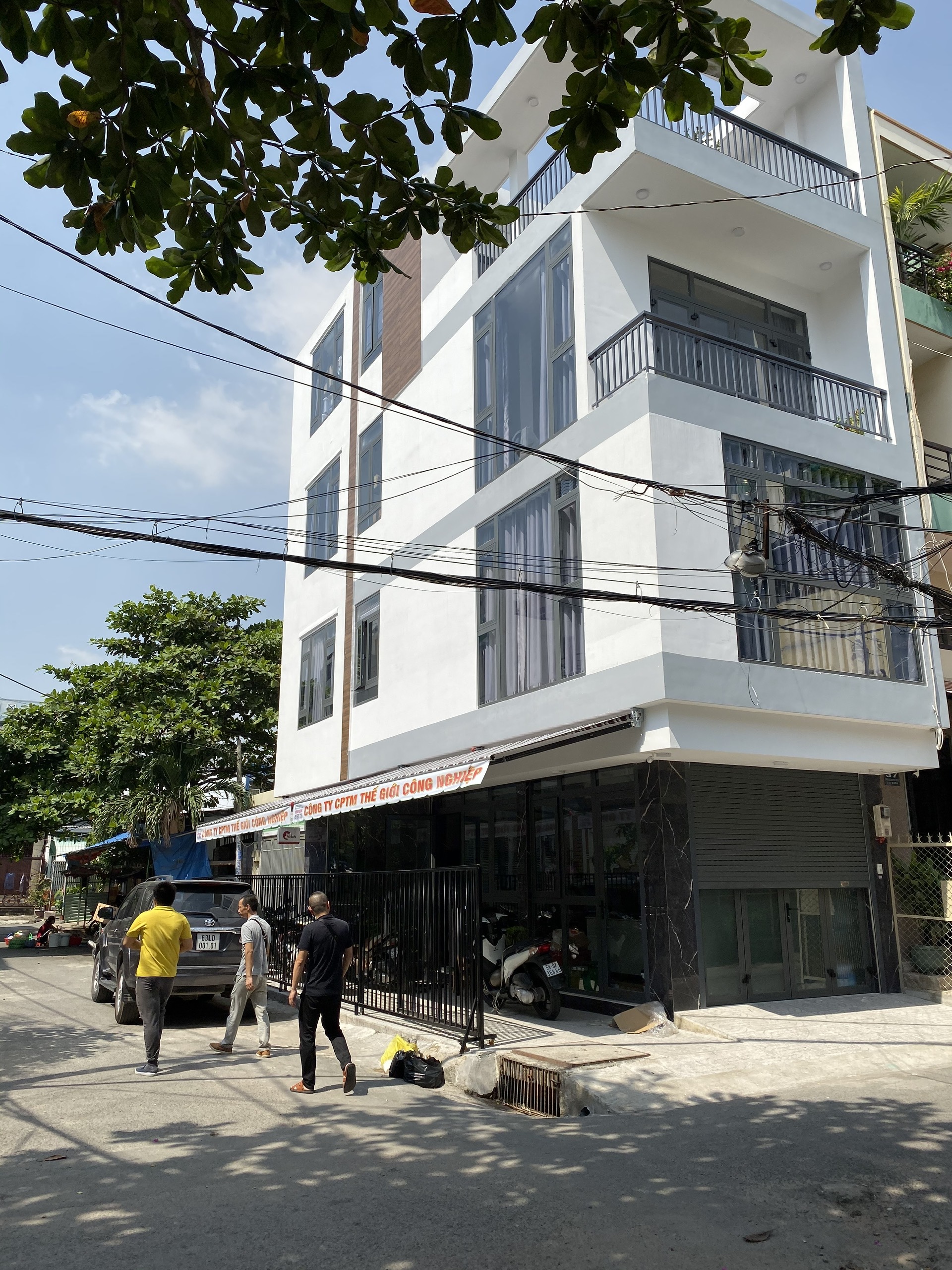 Căn góc 2 mặt tiền cư Xá Chu Văn An, 4.5x15