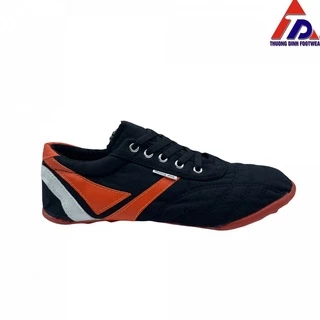 Giầy vải ĐB 14-1 - Màu đen cam
