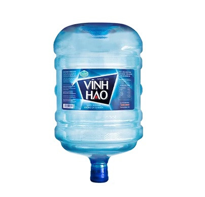 Nước khoáng không ga tự nhiên Vĩnh Hão - Bình Úp 20L