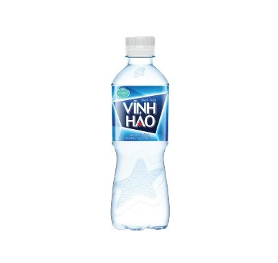 Nước uống đóng chai chứa khoáng thiên nhiên Vĩnh Hảo không ga 500ml
