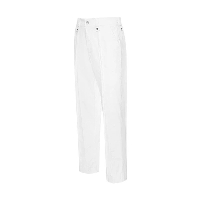 Quần tây màu trắng co giản thoáng mát